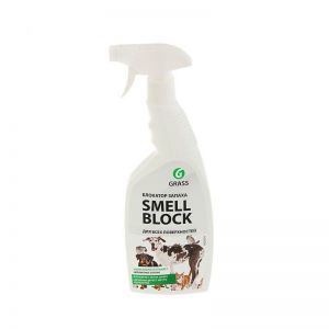 Защита от запаха «Smell Block» триггер 600мл 802004