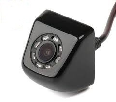 Автомобильная камера  GlazAuto YJ-3022 LED (ЧЕРНАЯ) 480твл, SONY CCD, PAL/NTSC, 170градусов.