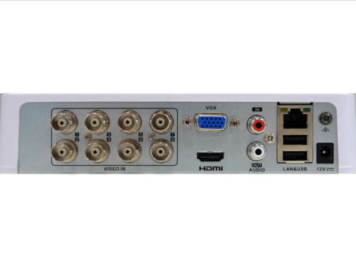 HiWatch DS-H108G -8-ми канальный гибридный HD-TVI