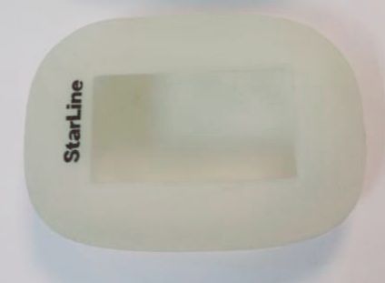 Чехол силикон StarLine В62/92/64/94/95/96/97 (белый,прозрачный матовый)